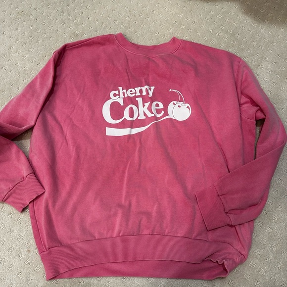 Target | Tops | Cherry Coke Sweatshirt | Poshmark